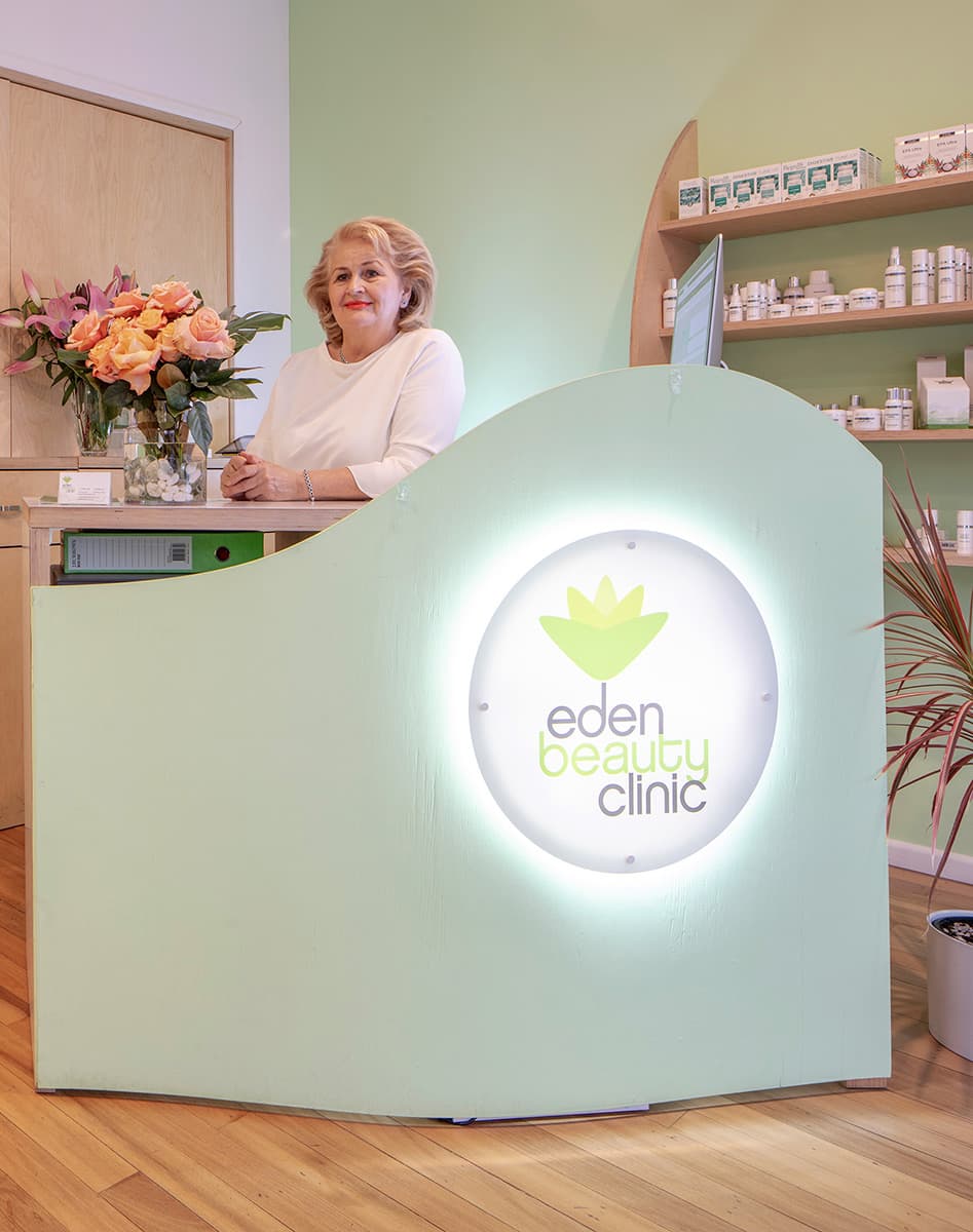 Jana Buljan at Eden Beauty Clinic, 13 Wilson Street, Newtown, 2022